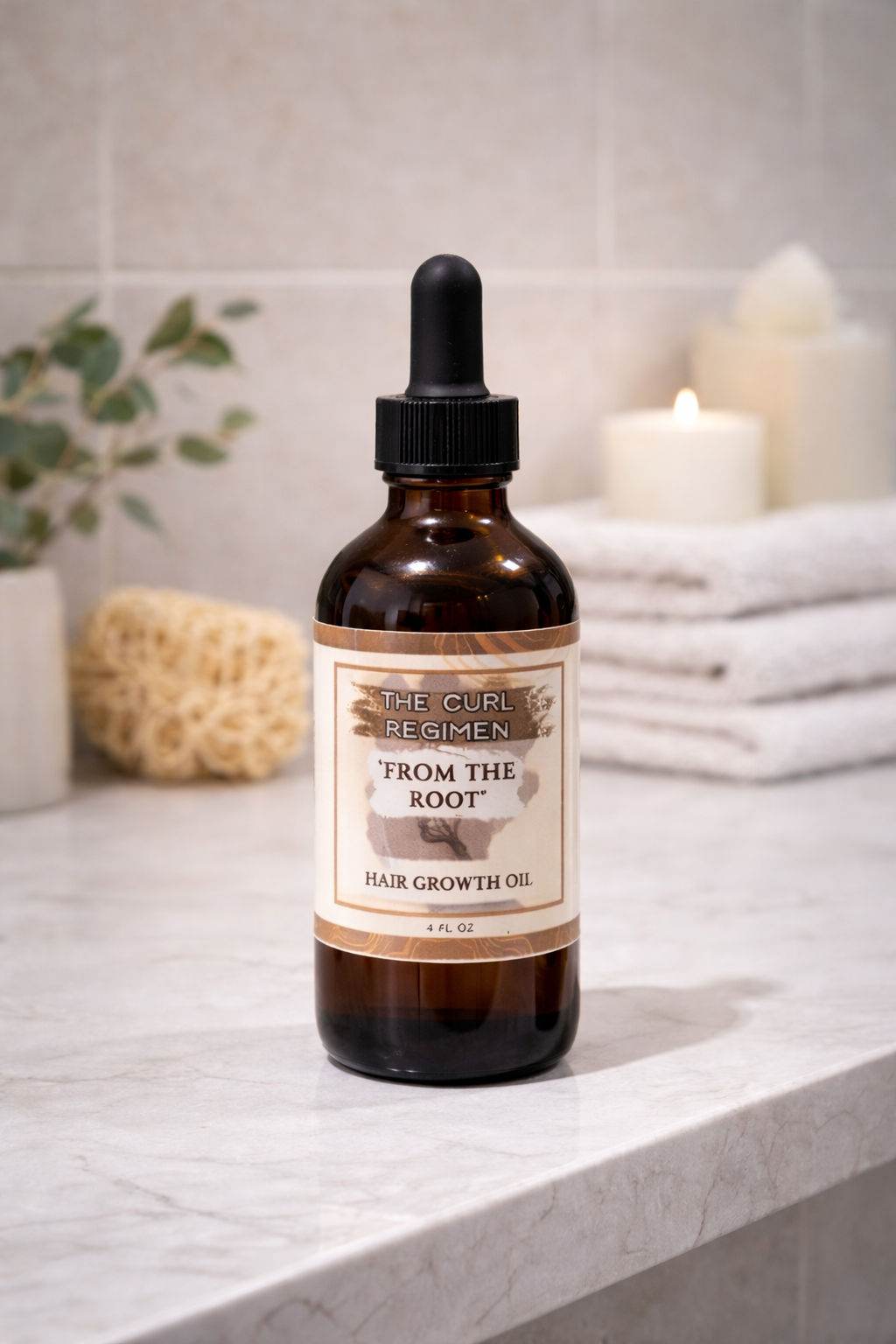 Luxury Hair Growth Oil "From The Roots"