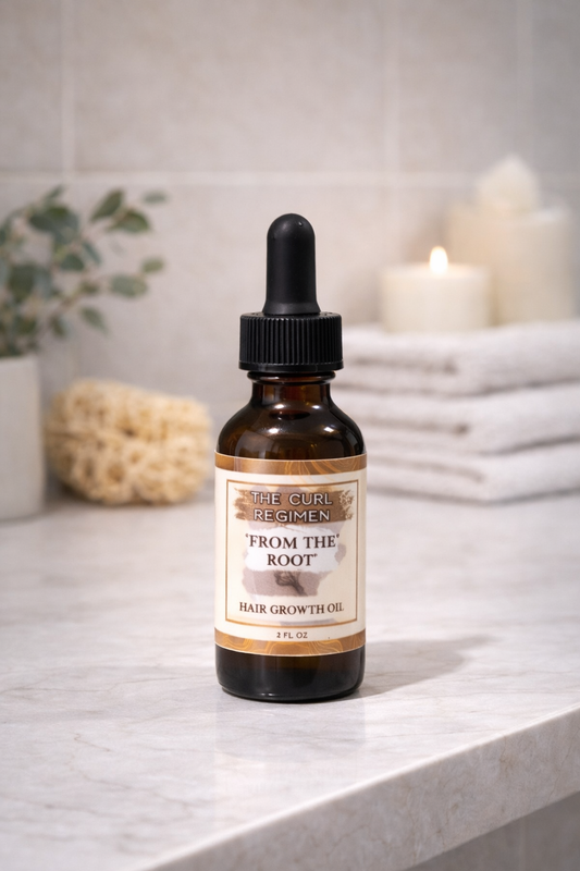 Luxury Hair Growth Oil "From The Roots"